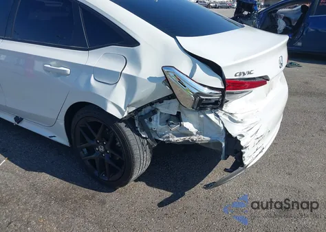 2024 Honda Civic Sport from USA, damaged, VIN 2HGFE2F53RH518978